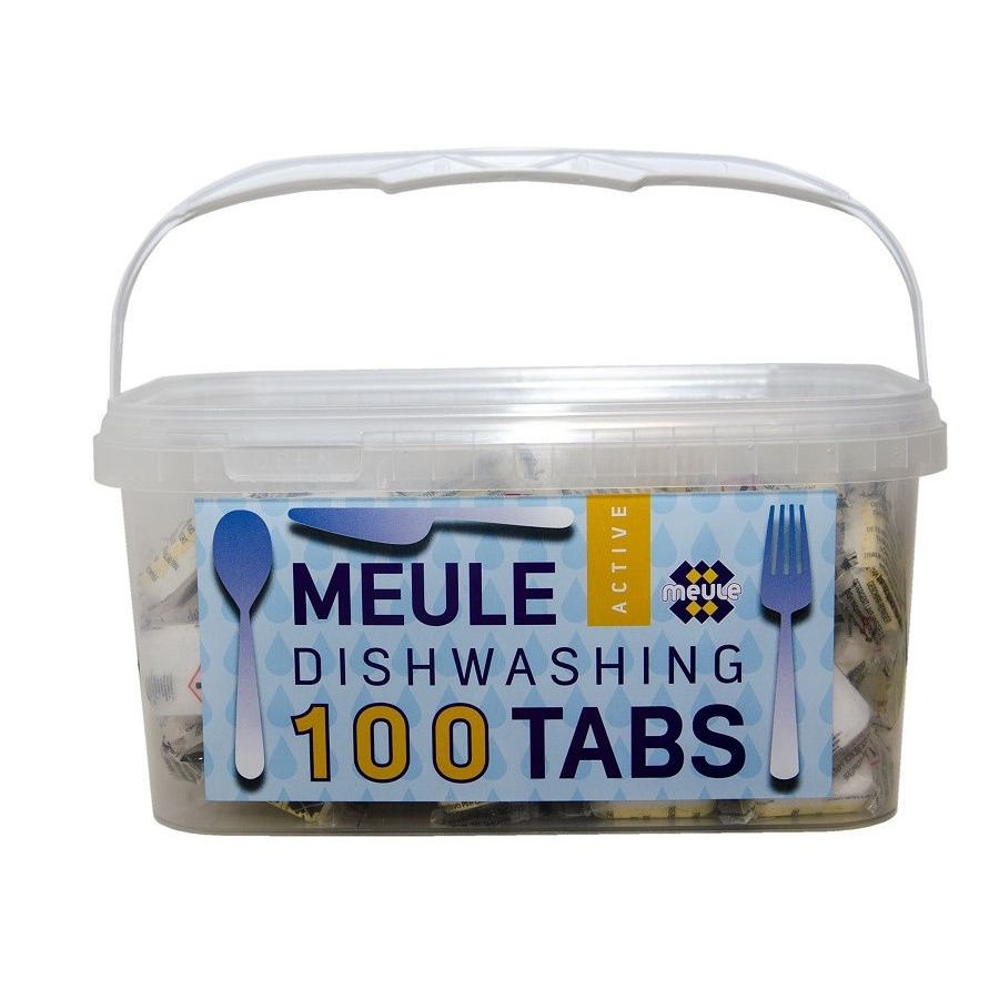 Таблетки Meule для посудомоечных машин, 100 шт