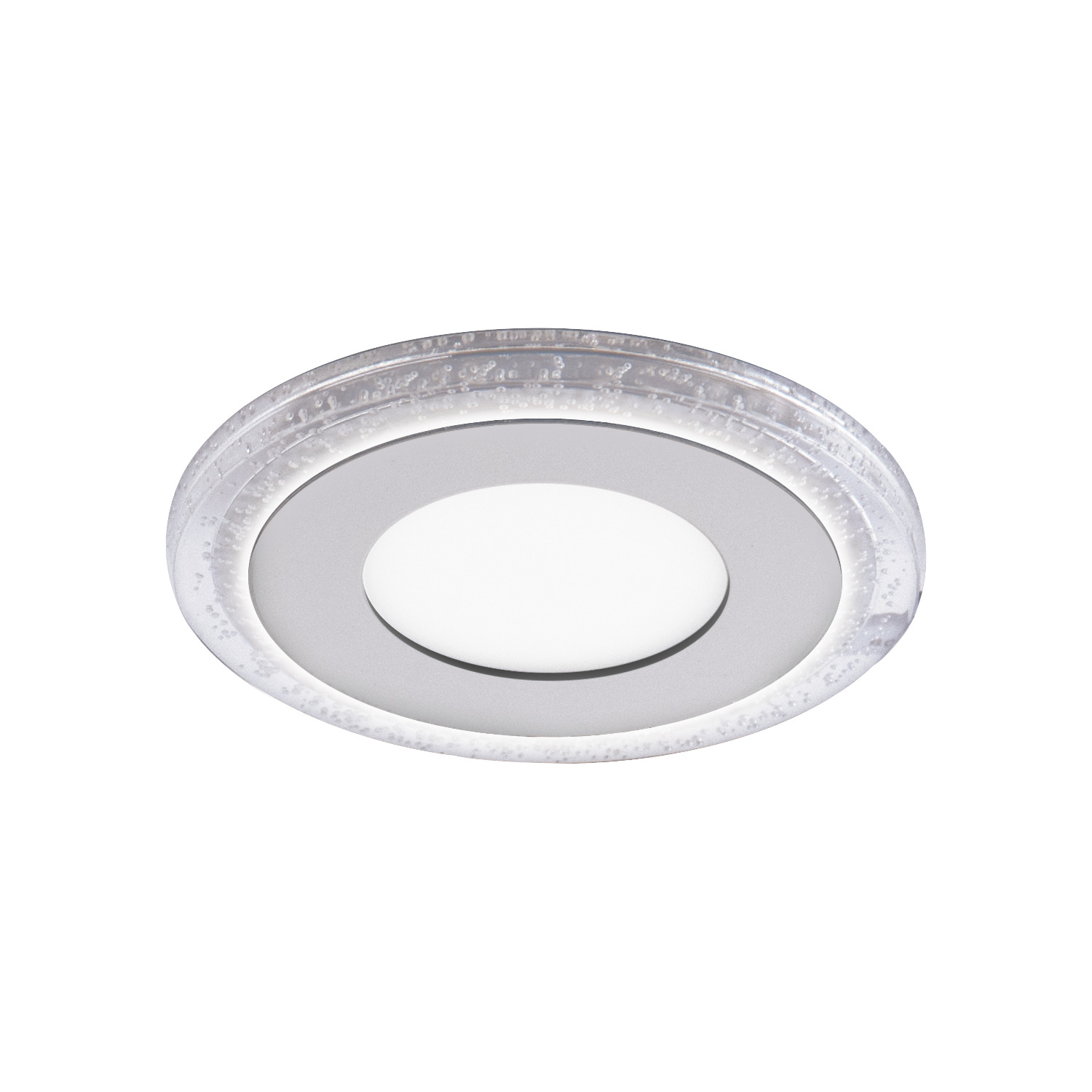 фото Светильник gauss bubbles bl315 круглый 3+3w, led 4000k, 350lm, 103х31мм