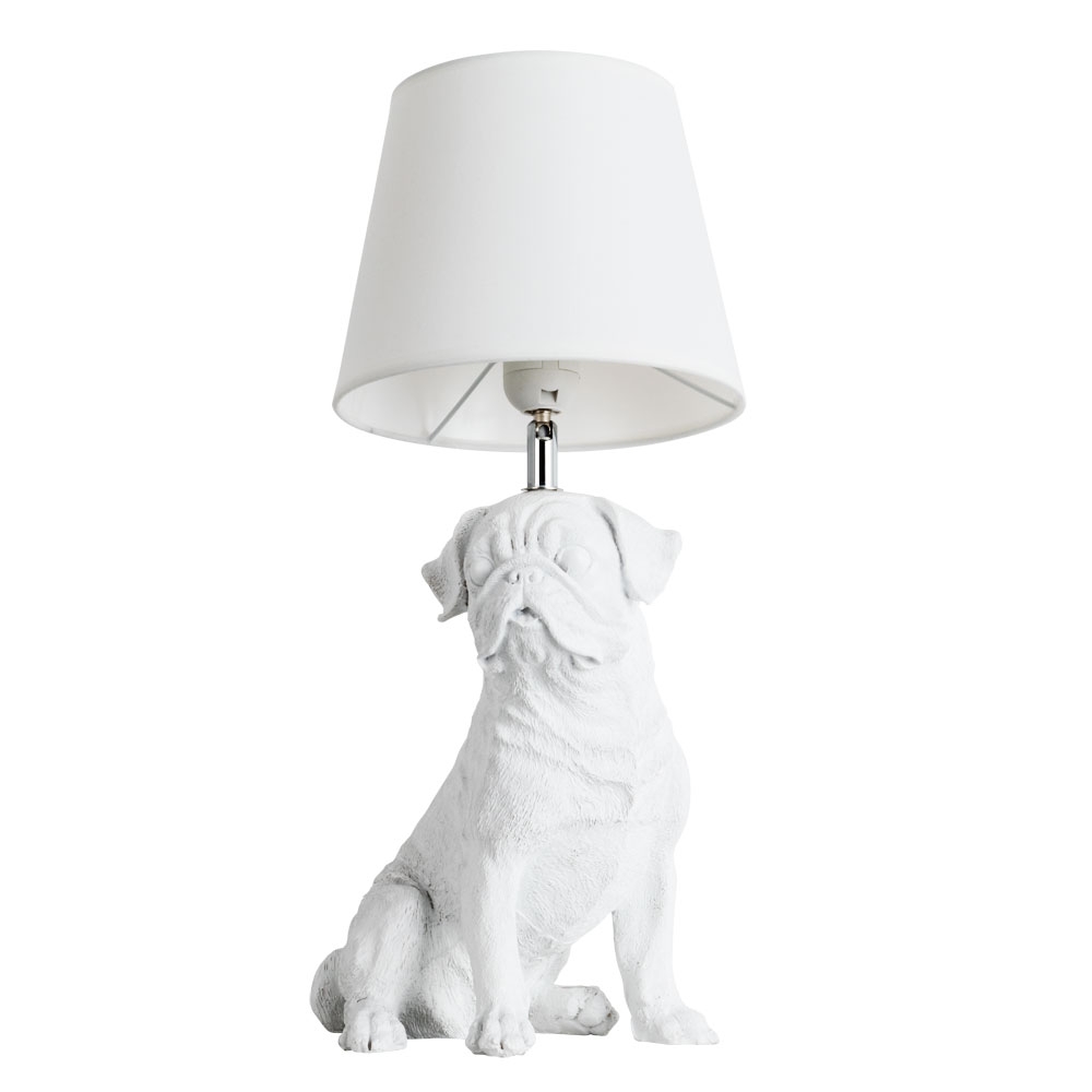 Лампа настольная Arte Lamp a1512lt-1wh yeelight умная прикроватная лампа led bedside lamp d2 ylct01yl