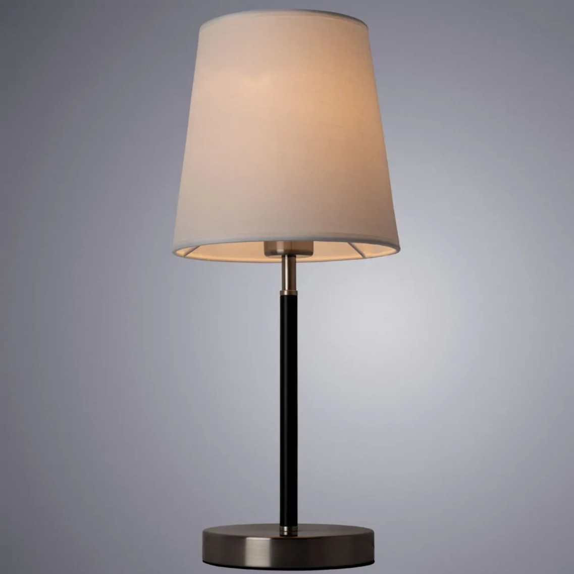 Лампа настольная Arte Lamp a2589lt-1ss, цвет матовое серебро - фото 2