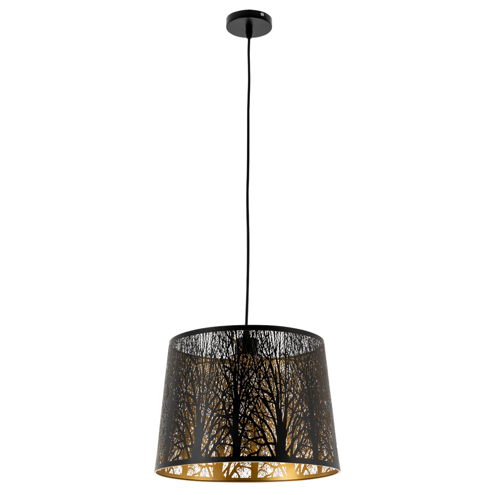 Люстра Arte Lamp a2769sp-1bk, цвет черный - фото 1