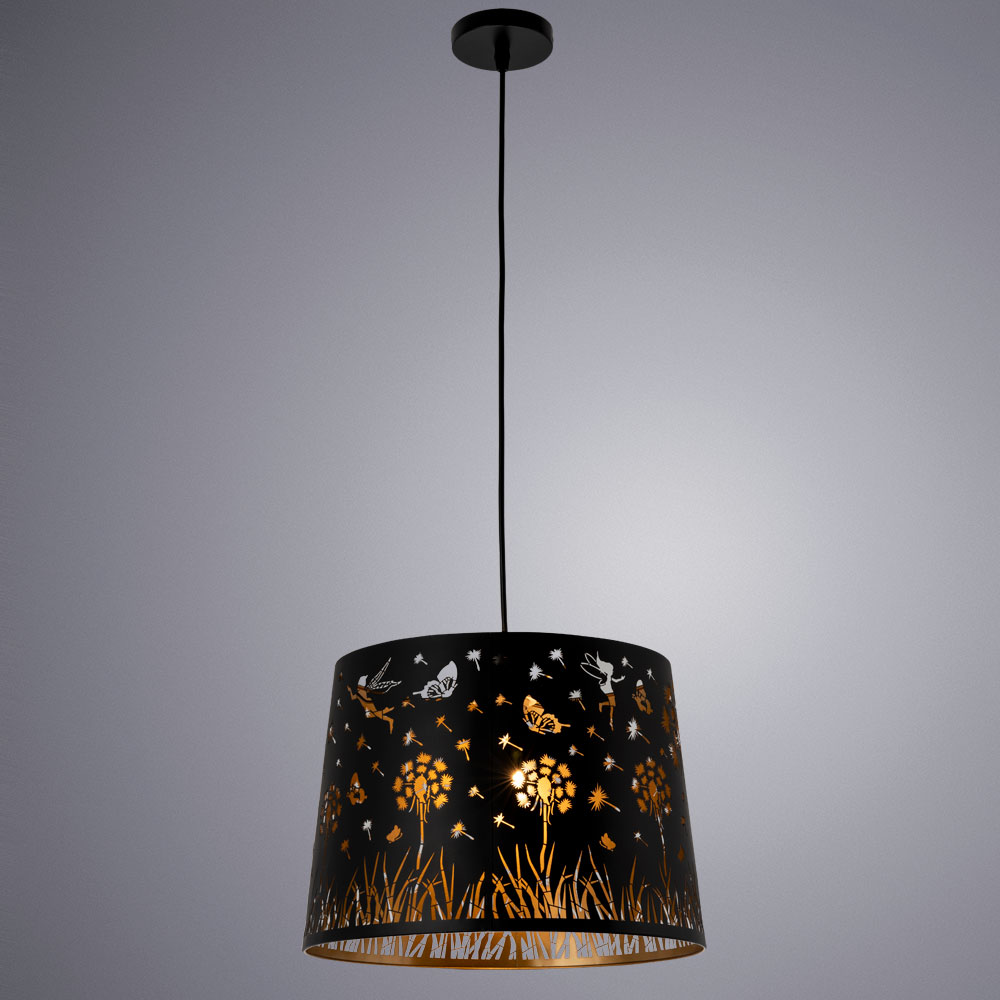 фото Люстра arte lamp a2768sp-1bk