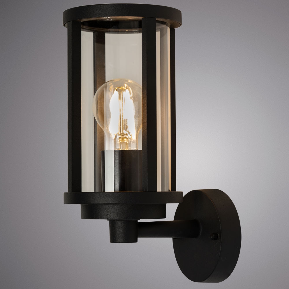 Бра Arte Lamp уличное a1036al-1bk, цвет черный - фото 2