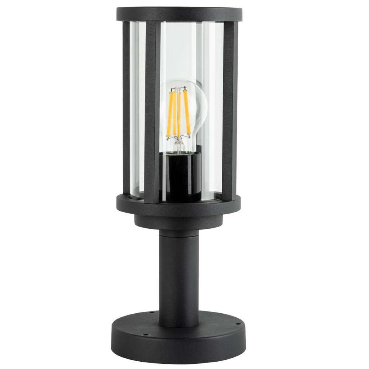 Столб уличный Arte Lamp a1036fn-1bk, цвет черный - фото 1