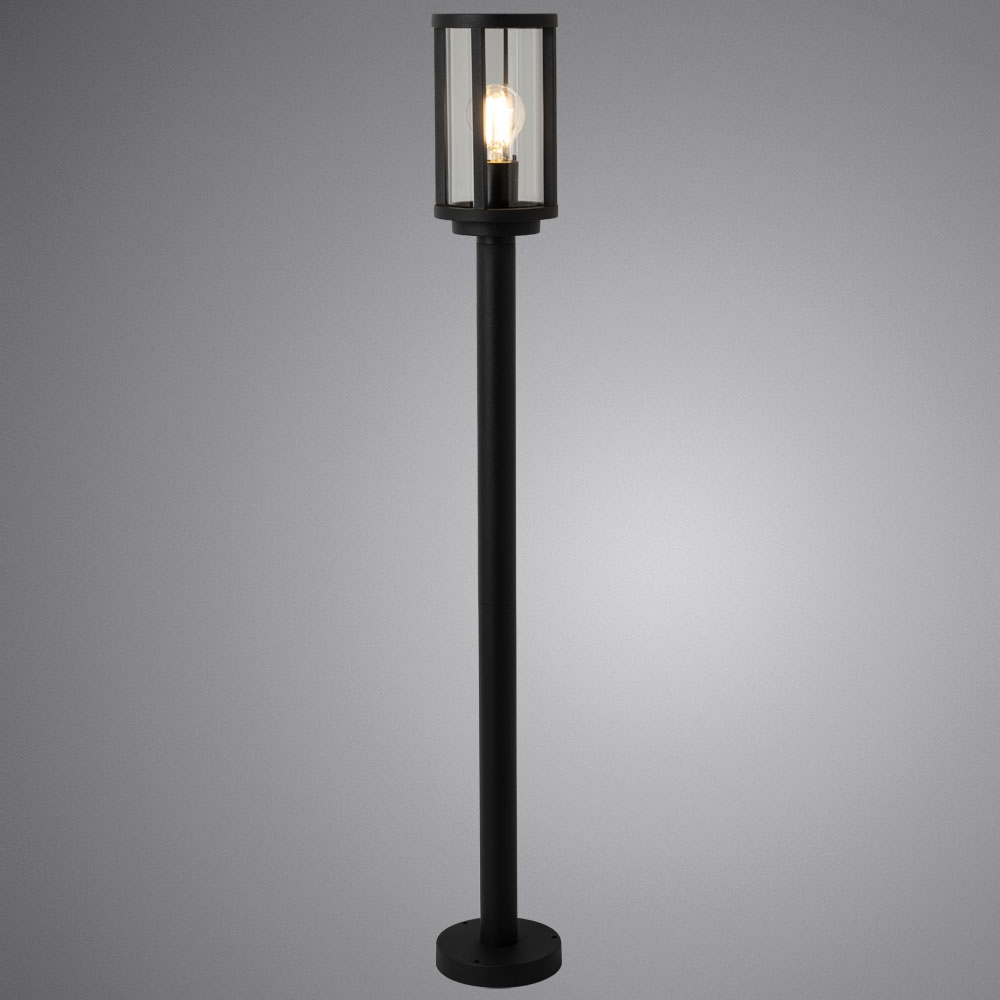 фото Столб уличный arte lamp a1036pa-1bk