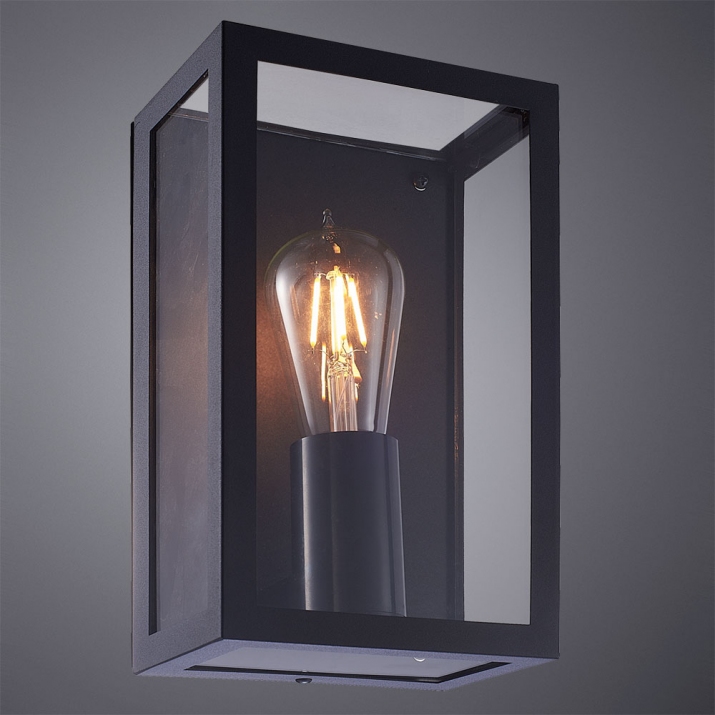 фото Бра уличное artelamp a4569al-1bk arte lamp