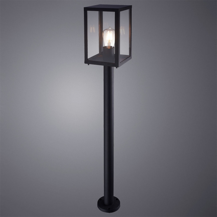 фото Столб уличный artelamp a4569pa-1bk arte lamp