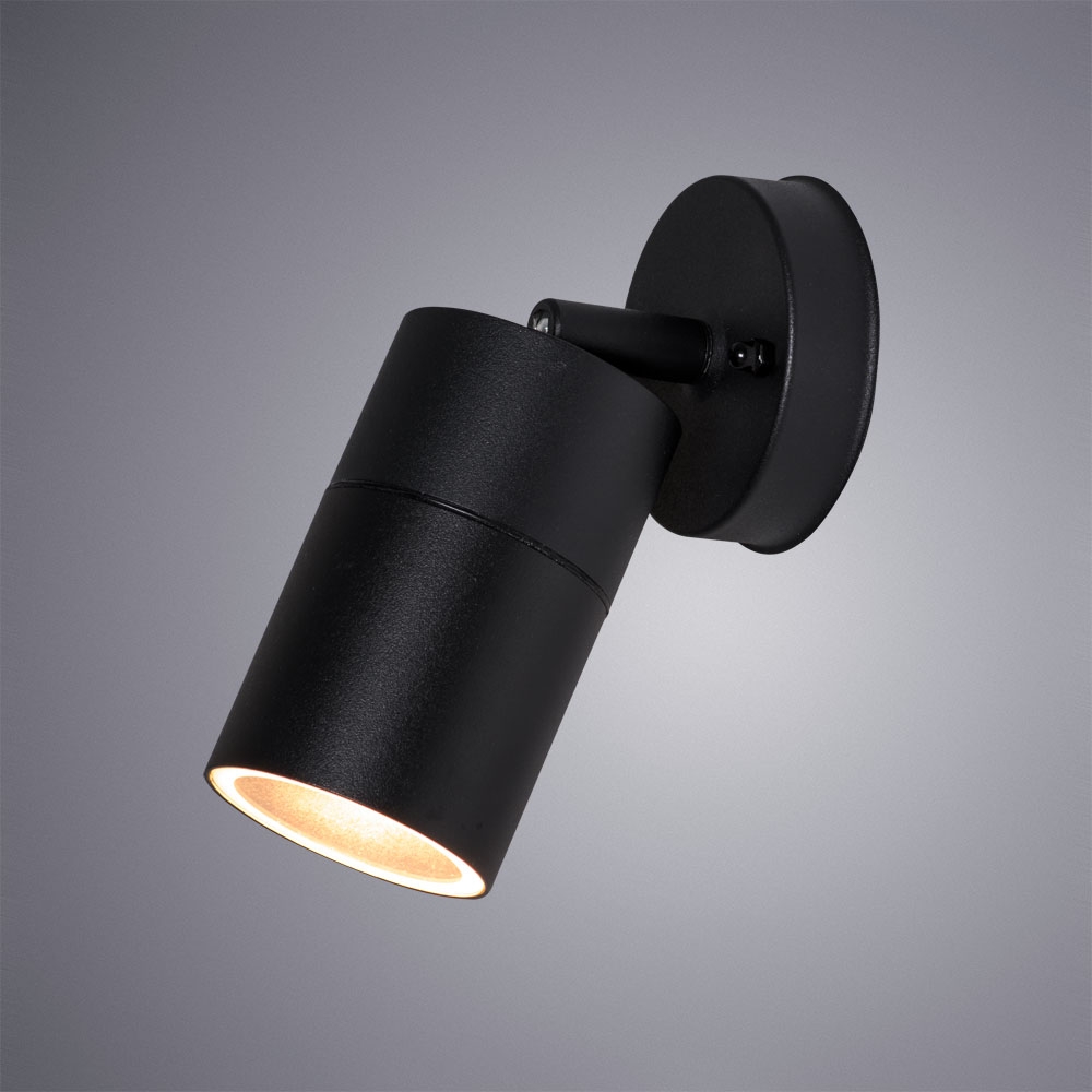 Бра Arte Lamp уличное a3304al-1bk, цвет черный - фото 2