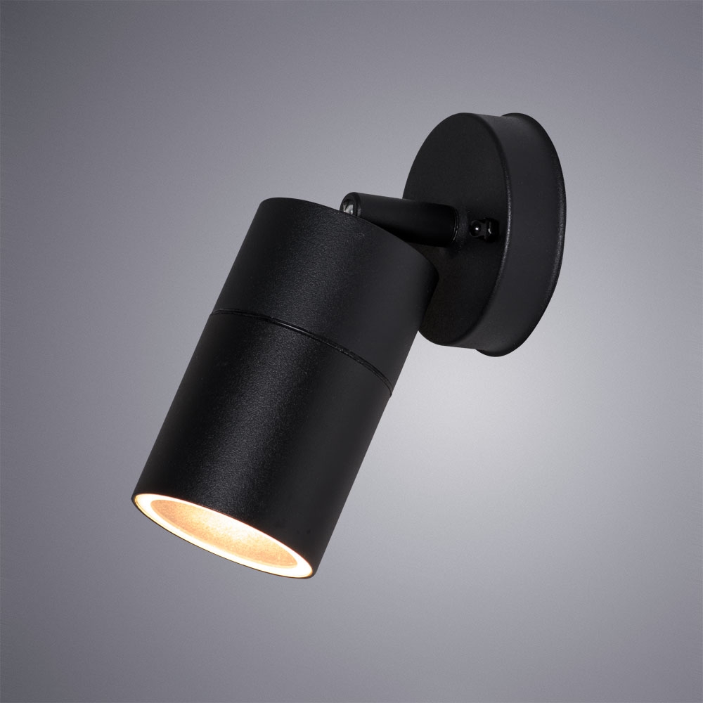 фото Бра arte lamp уличное a3304al-1bk