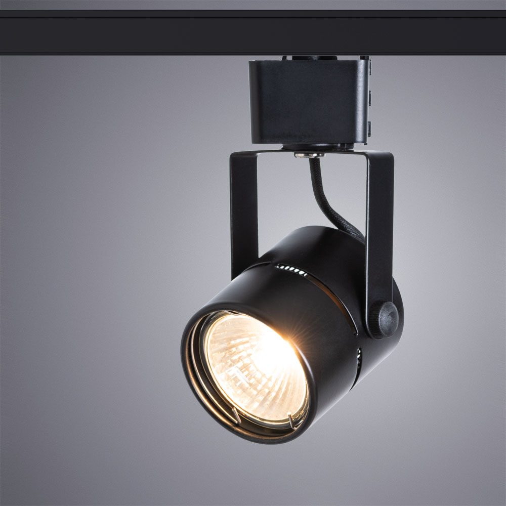 фото Спот потолочный arte lamp a1311pl-1bk