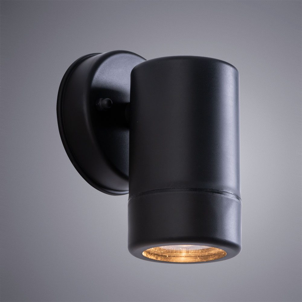 фото Бра уличное arte lamp a3503al-1bk