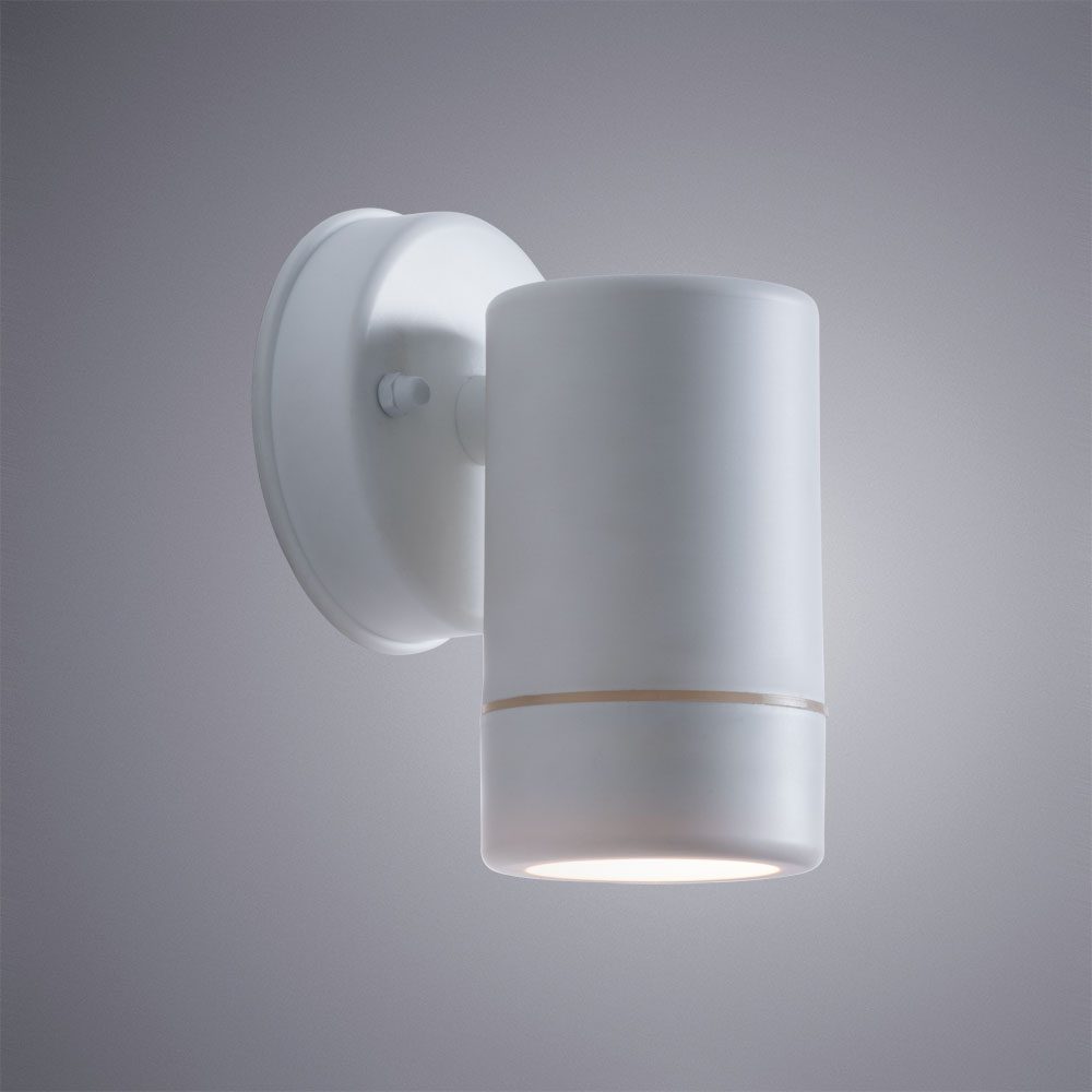 фото Бра уличное arte lamp a3503al-1wh