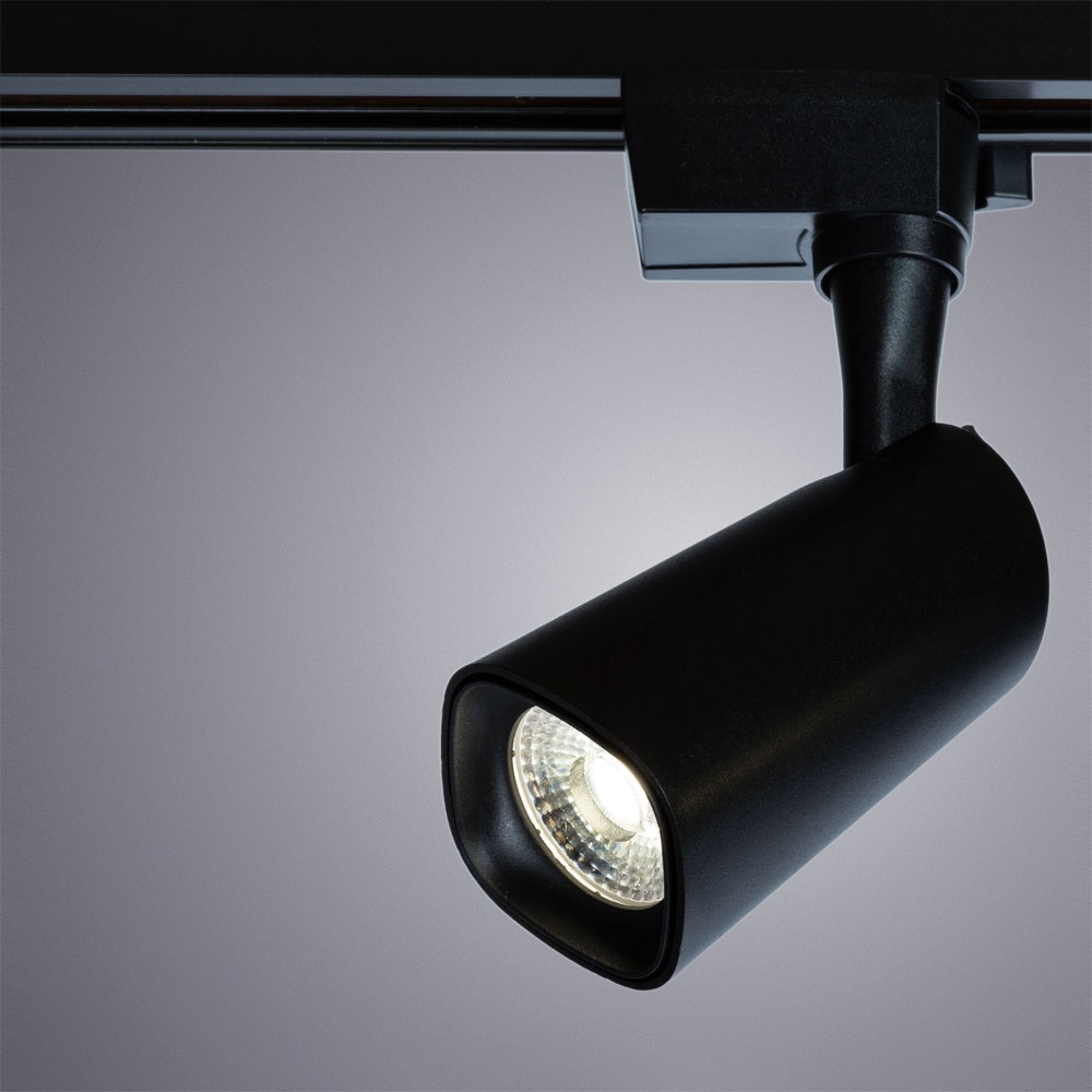 фото Спот потолочный arte lamp a4562pl-1bk