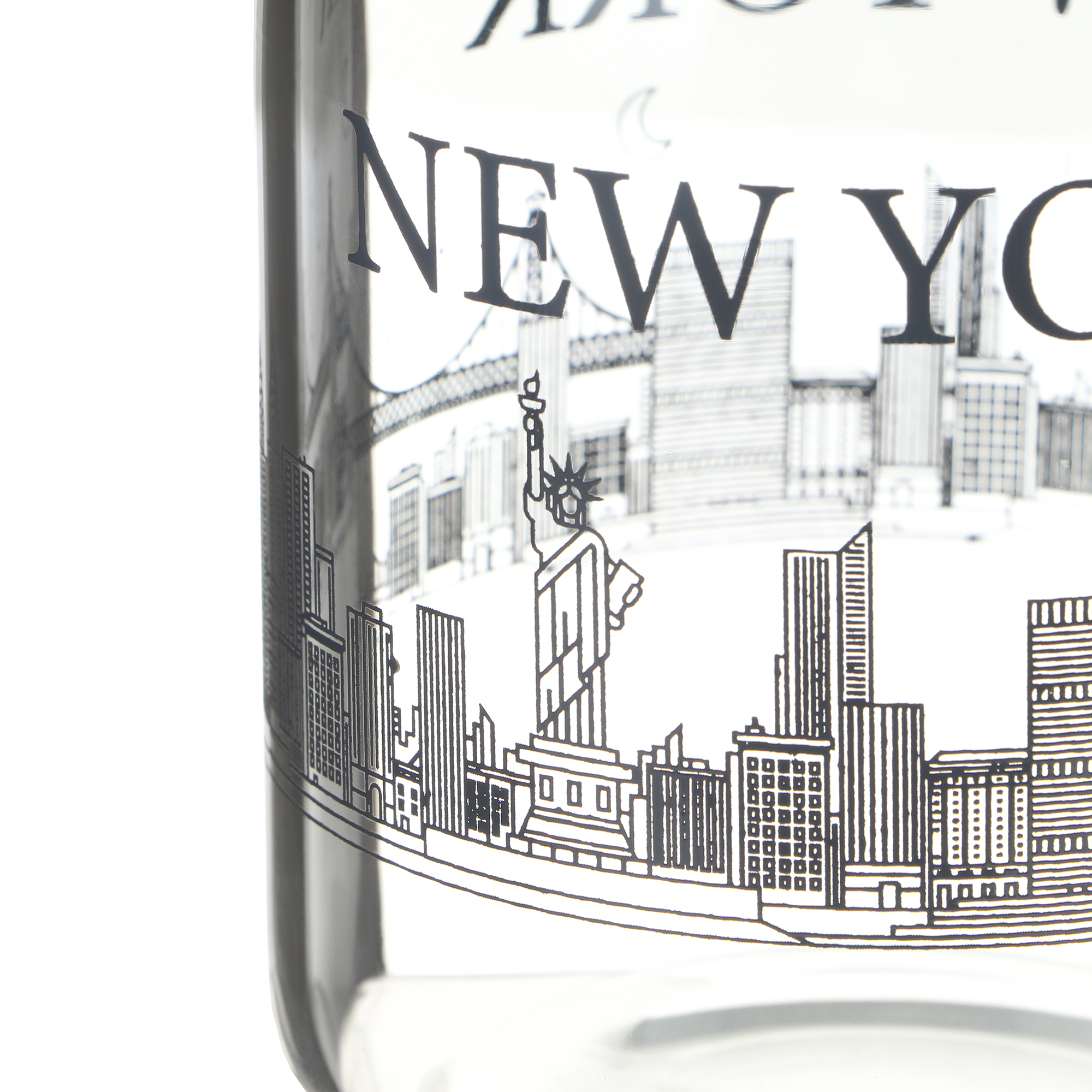 Бутылка стеклянная Everblooming New York 600 мл, цвет прозрачный - фото 7