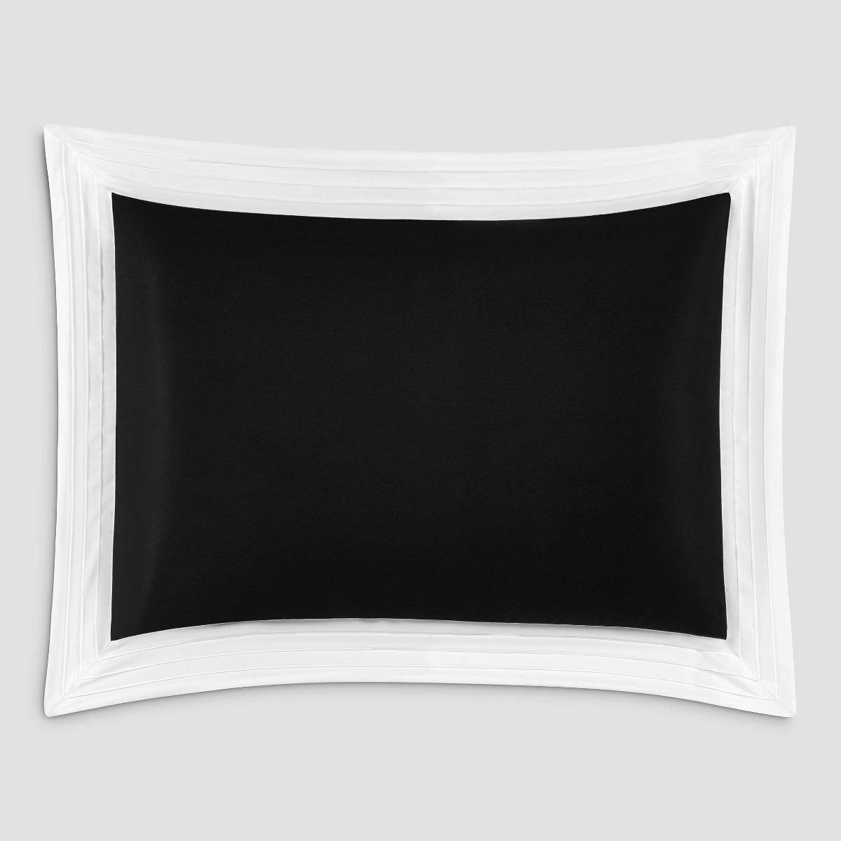 Комплект наволочек Togas Эдем черный/белый 50х70. 2пр комплект полотенец togas аннами серый белый 2пр