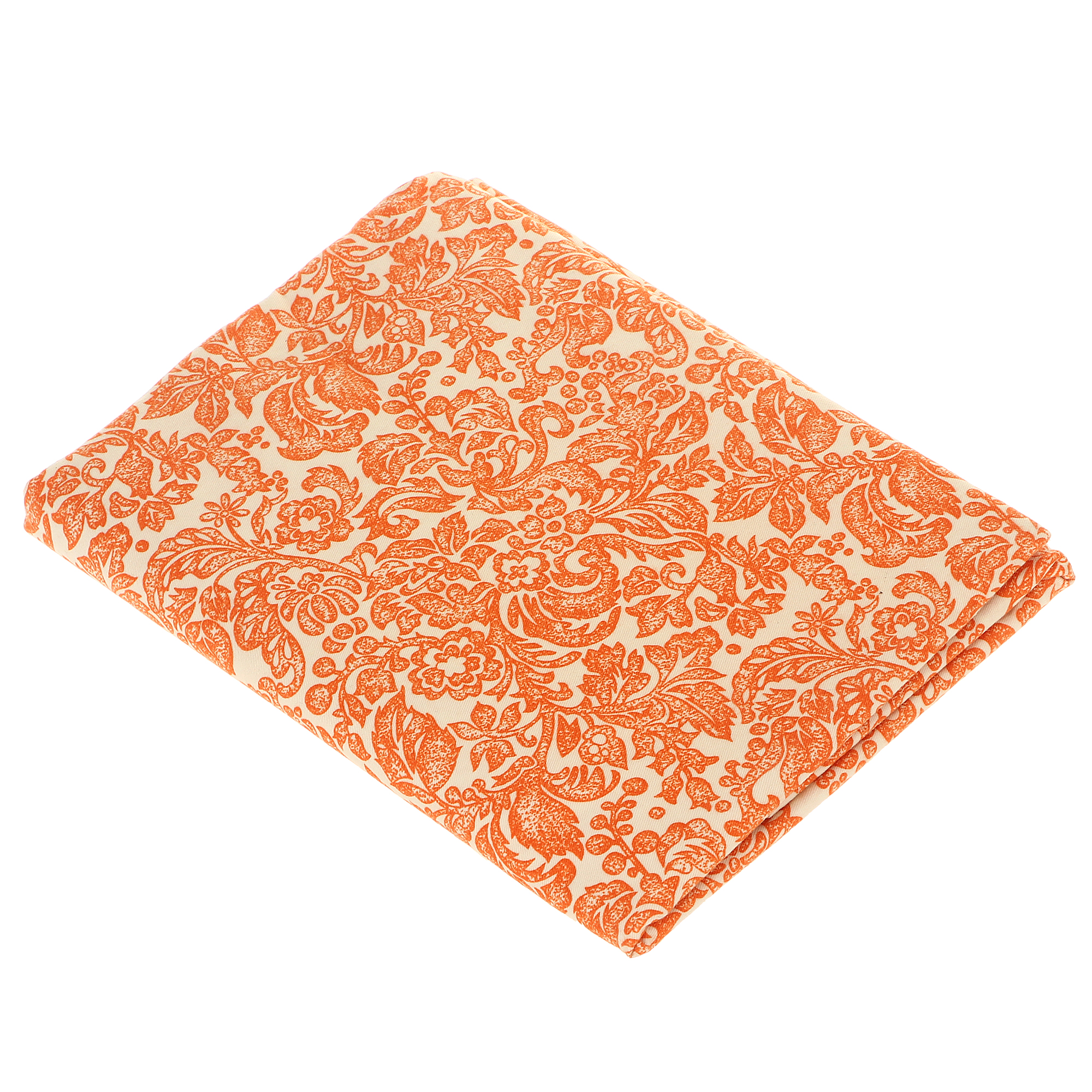 Комплект наволочек Wonne Traum Mona оранжевых 70х70 см, цвет оранжевый - фото 1