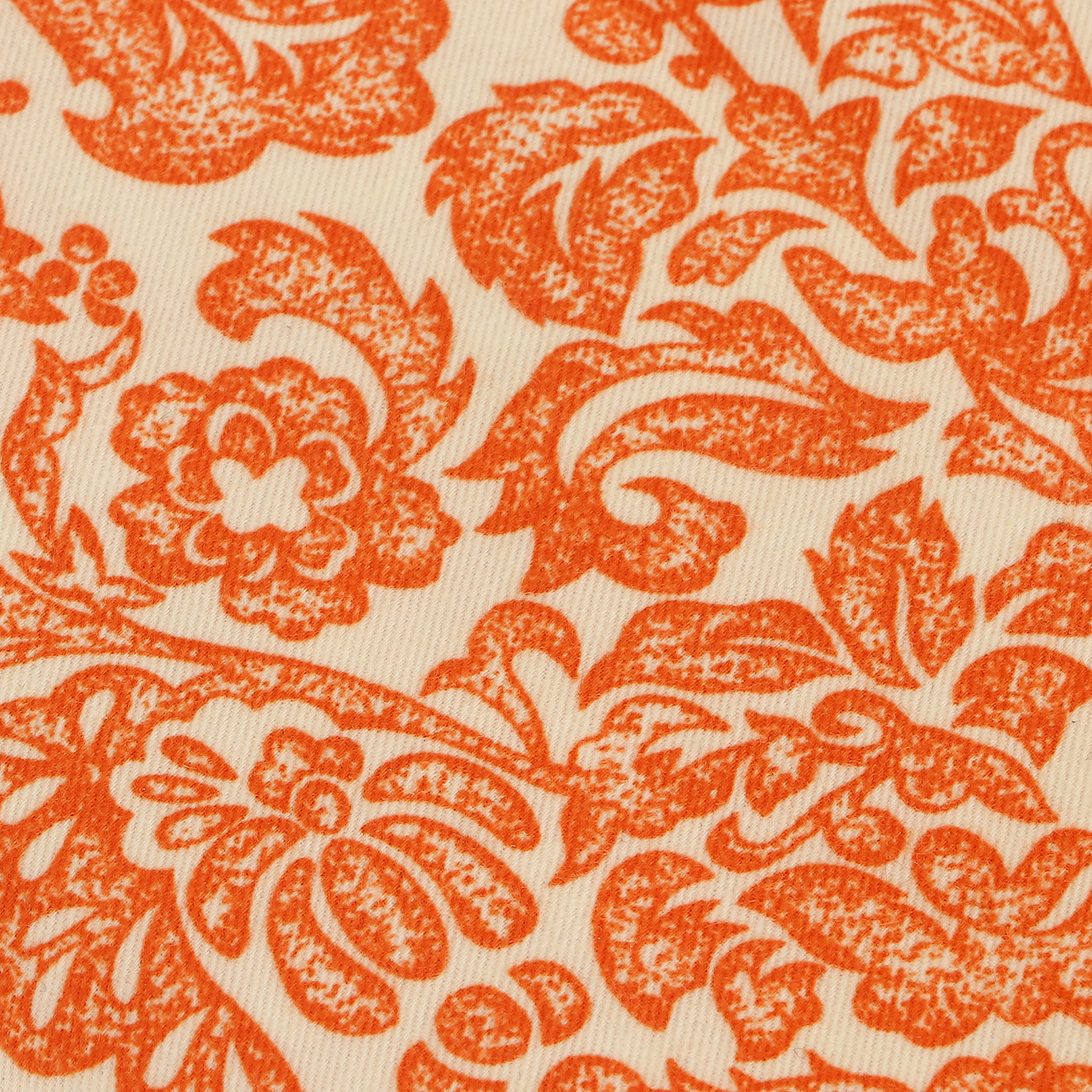 Комплект наволочек Wonne Traum Mona оранжевых 70х70 см, цвет оранжевый - фото 2