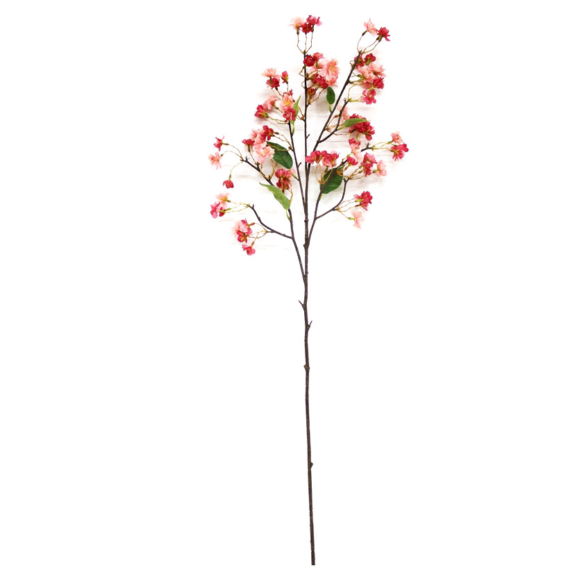 Ветка вишни красного высота 105 /40+65/ см Конэко-О искуственная ветвь вишни конэко о 105 см