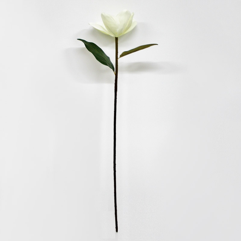 Цветок магнолии белого цвета высота 65 см Конэко-О цветок магнолии зеленого цвета высота 65 см конэко о