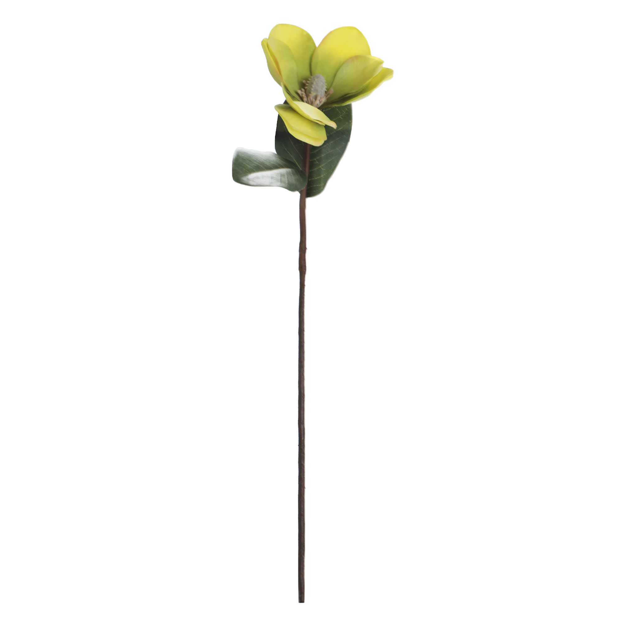 Цветок искусственный Конэко-О Магнолия h65 см куст фикуса конэко о искусственный зеленый 80 см кашпо 14х18х12 см 3 куста