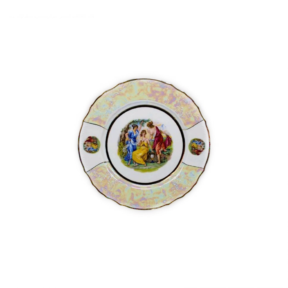 Тарелка десертная Bernadotte Мадонна 19 см менажница thun 1794 bernadotte мадонна перламутровый 30 см