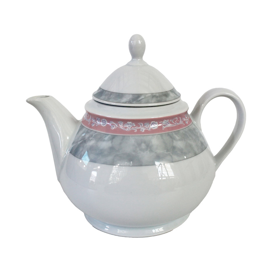 Чайник Thun 1794 Яна серый мрамор 1.20 : чашка с блюдцем thun 1794 яна серый мрамор 150 мм