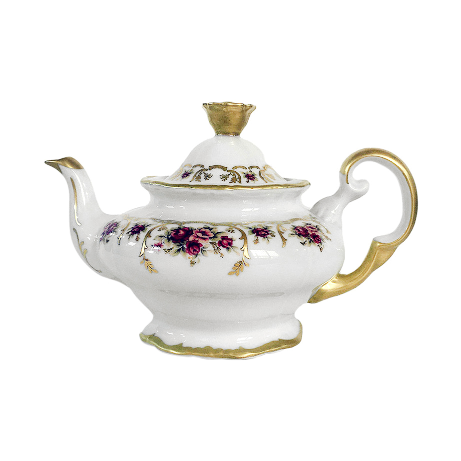 Чайник Thun 1794 Ангелина Императорский декор 1,3 л чайник thun 1794 bernadotte мадонна 1 2 л