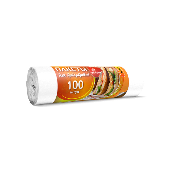 Пакеты для бутербродов UFAPACK 18x28 100 шт