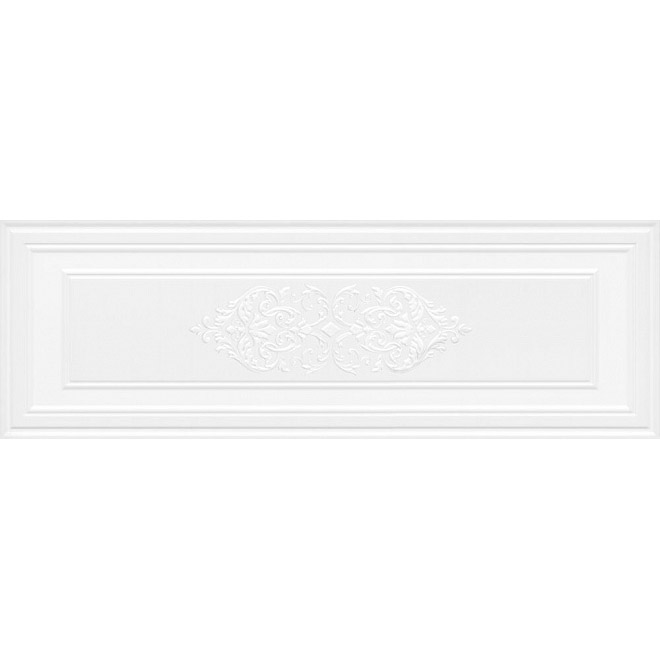 Декор Kerama Marazzi Монфорте белый 14042R/3F 40х120 см