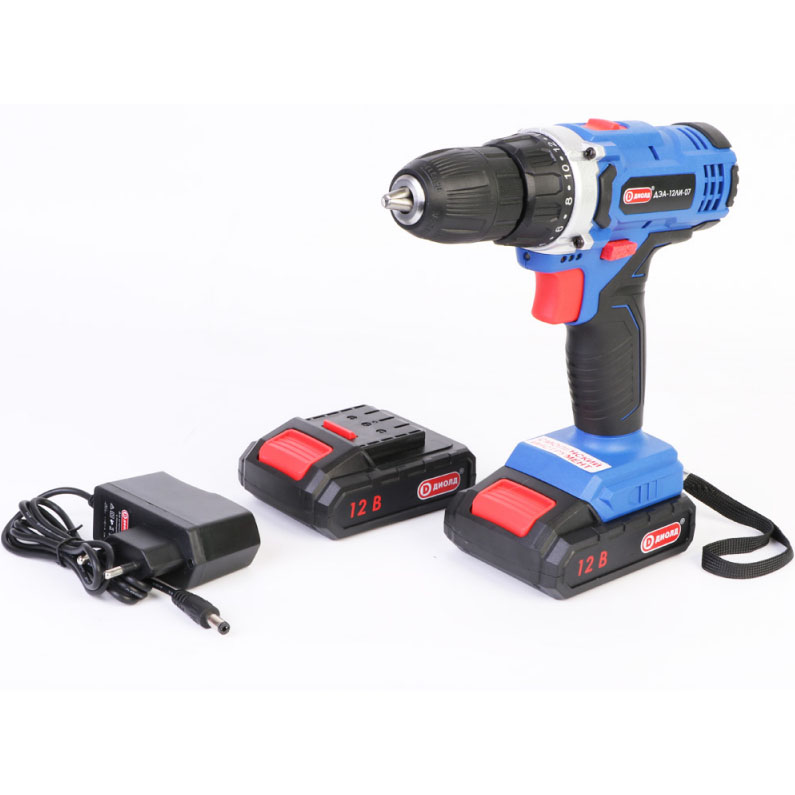 Дрель-шуруповерт Диолд ДЭА-12ЛИ-07