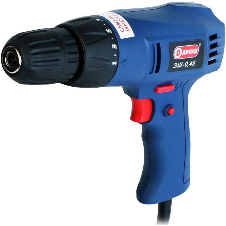 Шуруповерт Диолд ЭШ-045