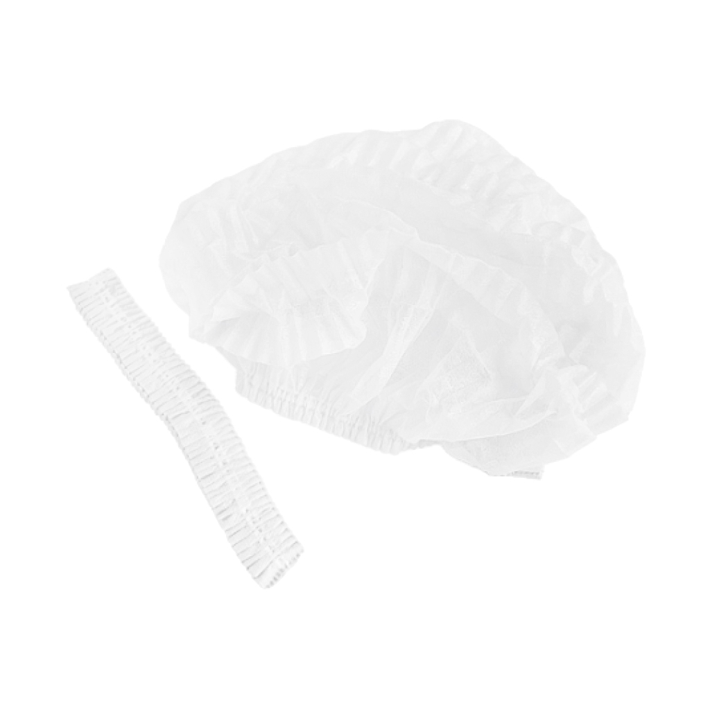 Шапочка одноразовая VIVA Шарлотта 100 шт шапочка для плавания onlytop swim взрослая цвет белый обхват 54 60 см