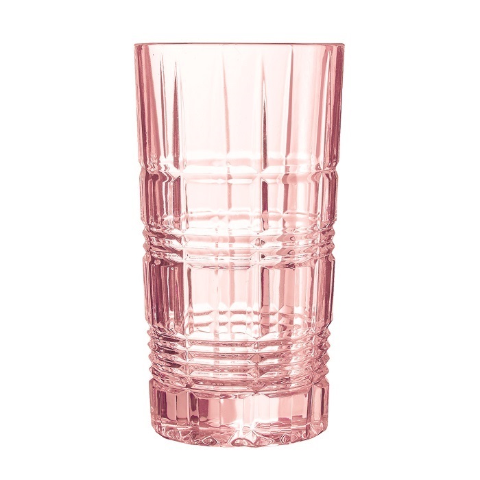 Стакан Luminarc Даллас розовый 380 мл стакан actuel даллас высокий 380 мл