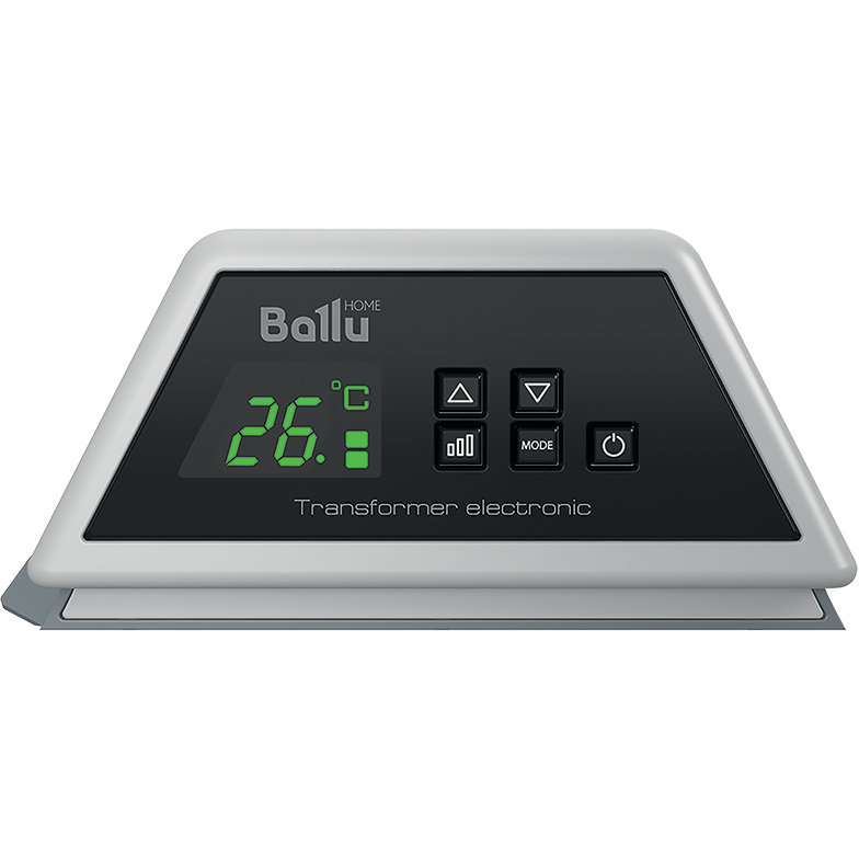 Блок управления Ballu BCT/EVU-2.5E напольный обогреватель ballu evolution transformer system bec evu 2000