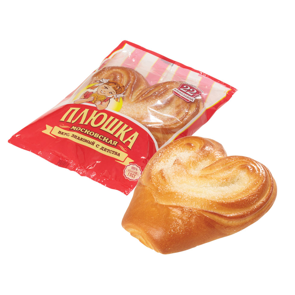 

Плюшка Хлебозавод №22 Московская 100 г