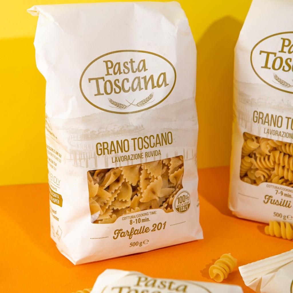 Паста Fabianelli Fusilli Grandi 500 г Вид№4