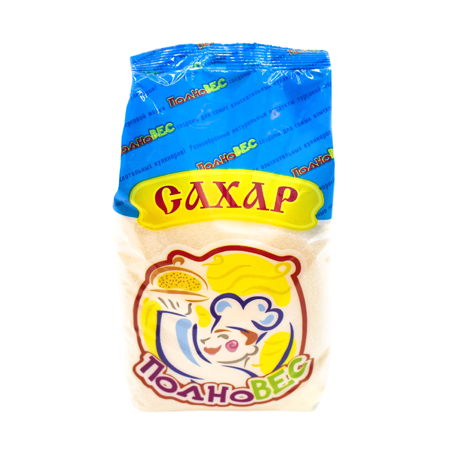 Сахар Полновес белый 900 г 99₽