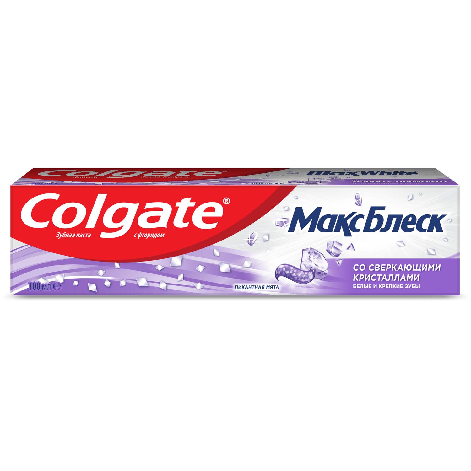 Отбеливающая паста колгейт. Зубная паста Colgate Макс блеск Кристальная мята 100мл. Зубная паста Колгейт 100 мл. Зубная паста Колгейт Макс блеск 100 мл. Колгейт зубная паста с кристаллами Макс блеск.