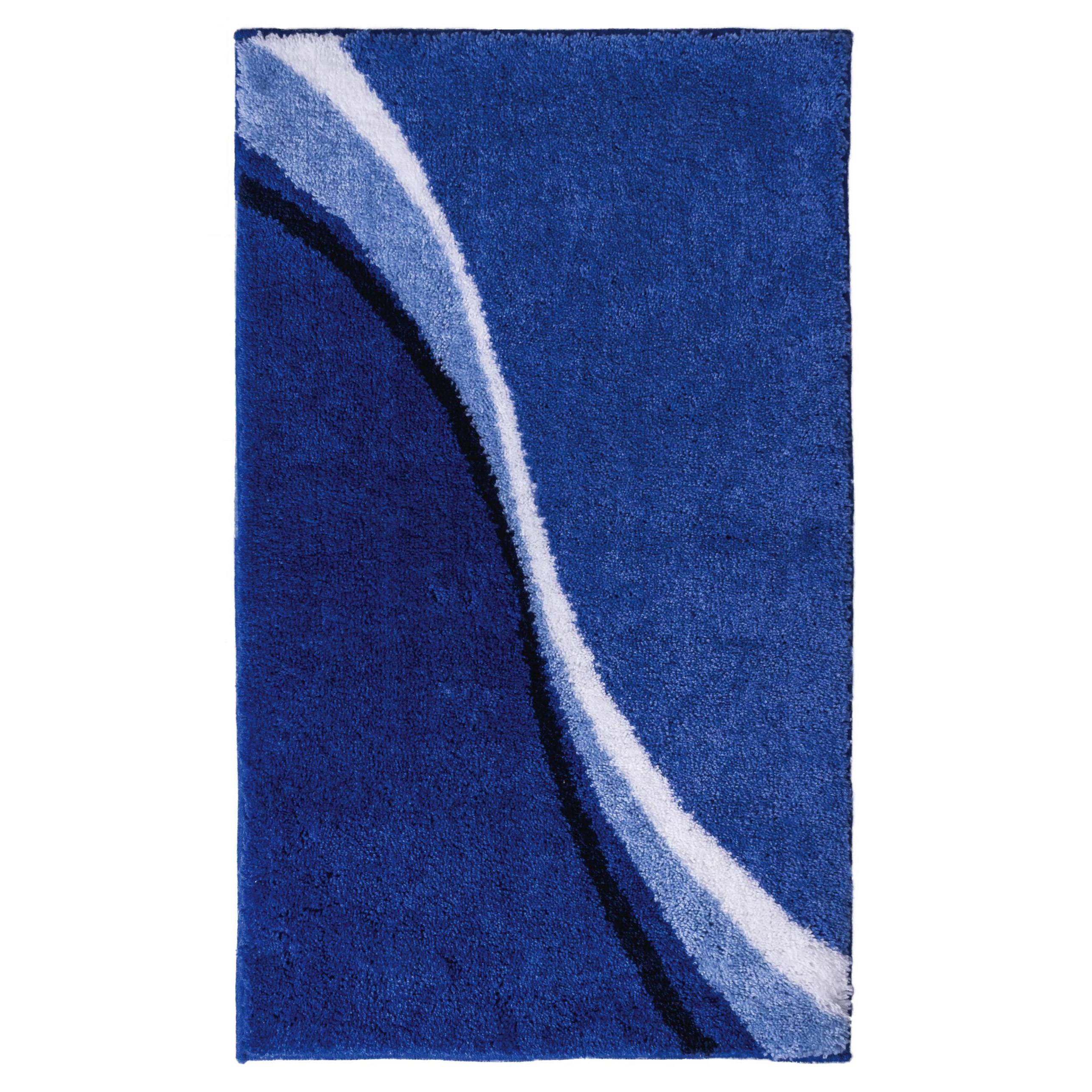 Коврик для ванной комнаты Ridder Barney синий 100х60 см коврик для ванной ridder grand prix синий голубой 55x85 см