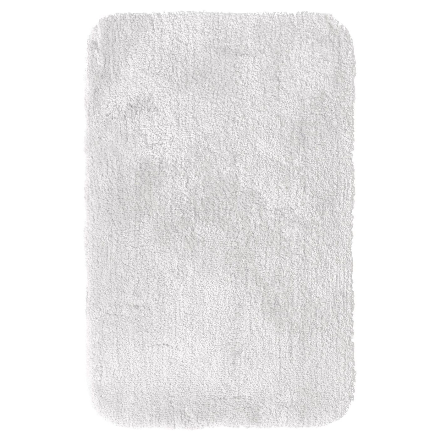 коврик для ванной комнаты chic серый 60 90 Коврик для ванной комнаты Ridder Chic белый 90х60 см