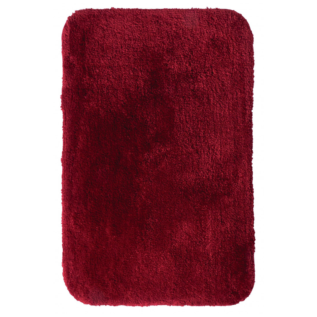 коврик для ванной комнаты ridder chic красный 90х60 см Коврик для ванной комнаты Ridder Chic красный 90х60 см