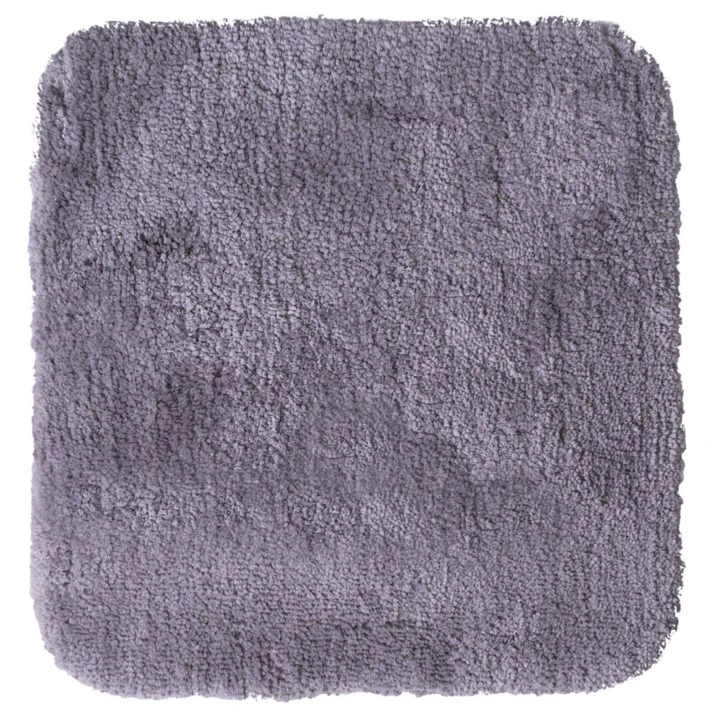 коврик для ванной комнаты chic серый 60 90 Коврик для ванной комнаты Ridder Chic серый 55х50 см