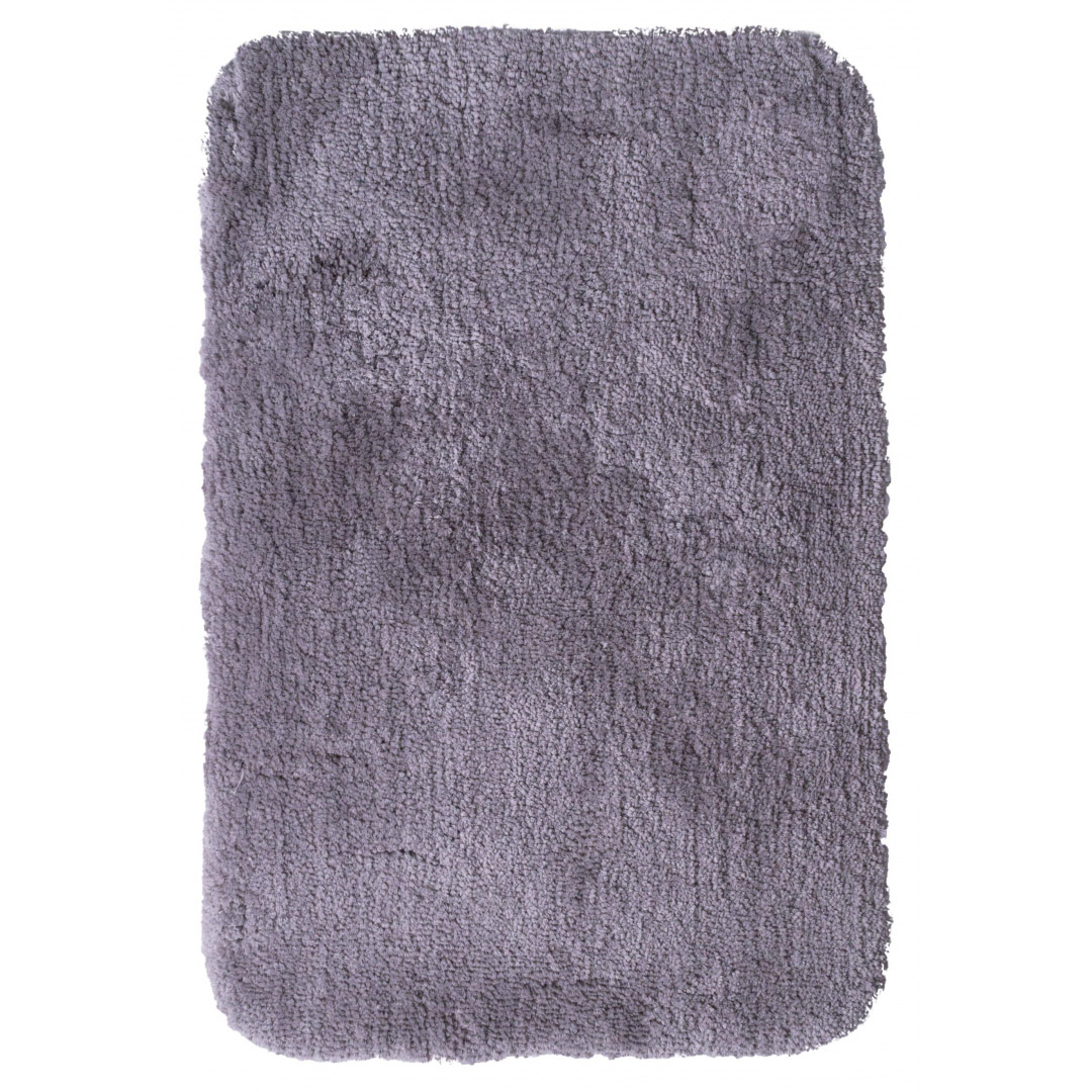 коврик для ванной комнаты chic серый 60 90 Коврик для ванной комнаты Ridder Chic серый 90х60 см