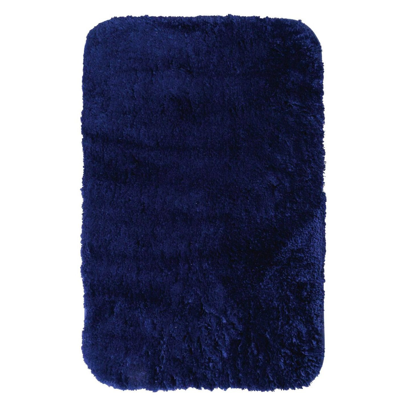 коврик для ванной комнаты ridder chic синий 90х60 см Коврик для ванной комнаты Ridder Chic синий 90х60 см