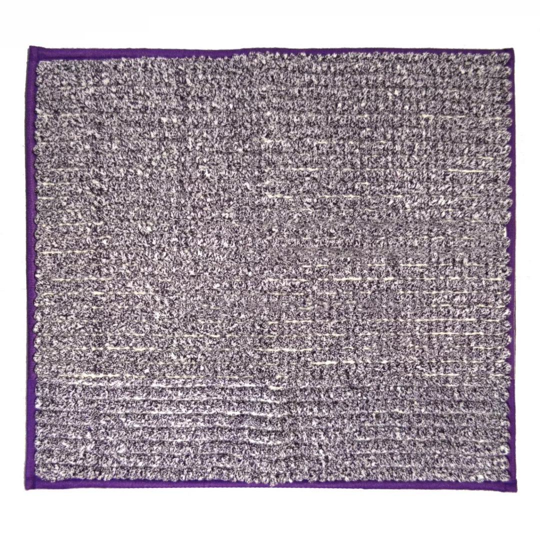 коврик ctim килим 80х150 см акрил фиолетовый 2010 j Коврик для ванной комнаты Ridder Fresh фиолетовый 55х50 см