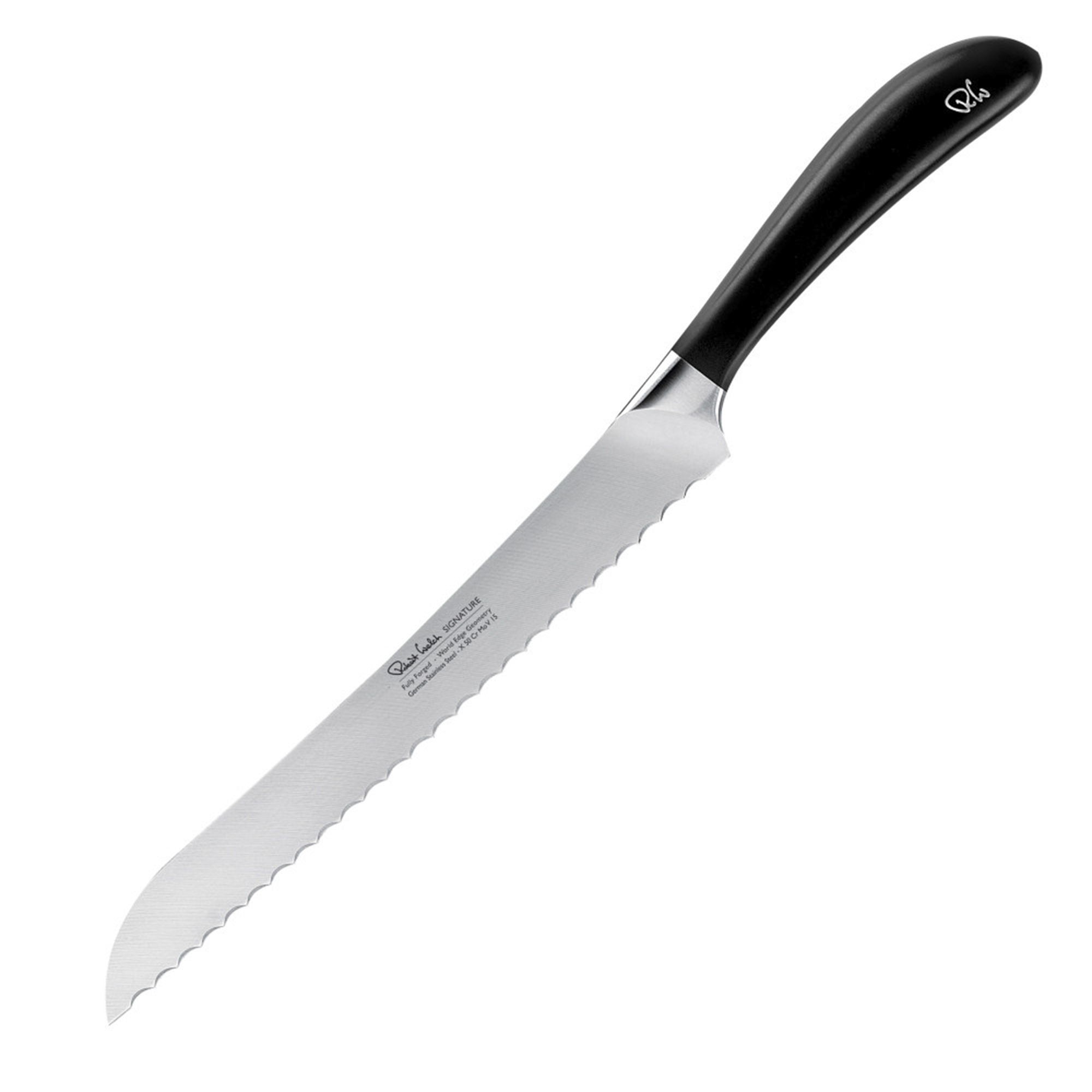 Нож для хлеба Robert Welch Signature 22 см, цвет серебряный - фото 1