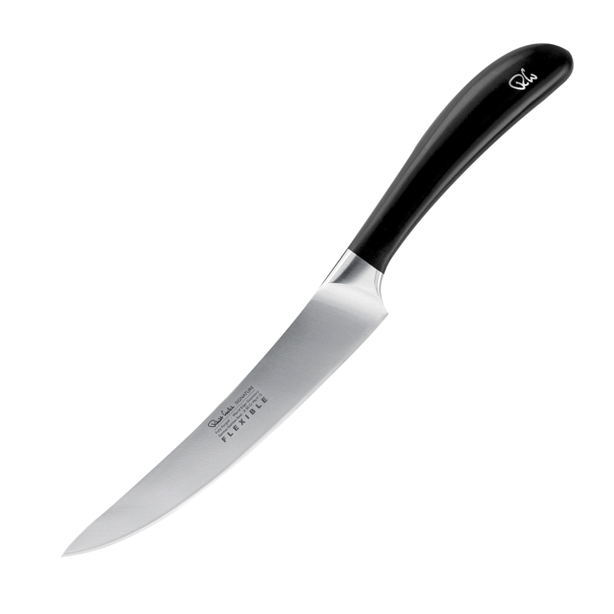 Кухонный филейный нож Robert Welch Signature 16 см, цвет серебряный - фото 1