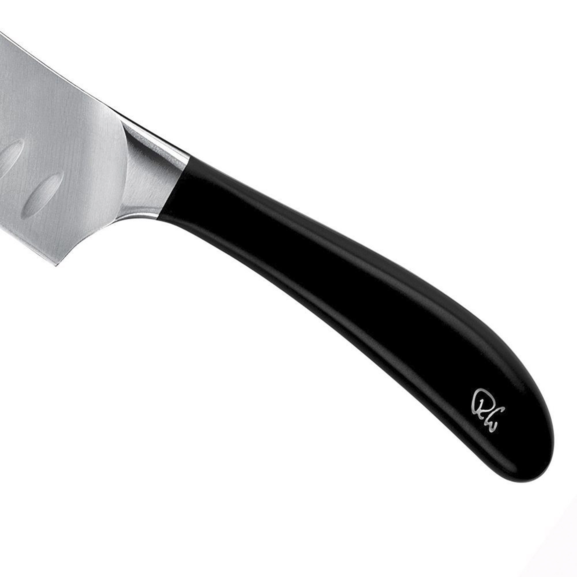 Нож кухонный японский шеф Robert Welch Signature 17 см, цвет серебряный - фото 2
