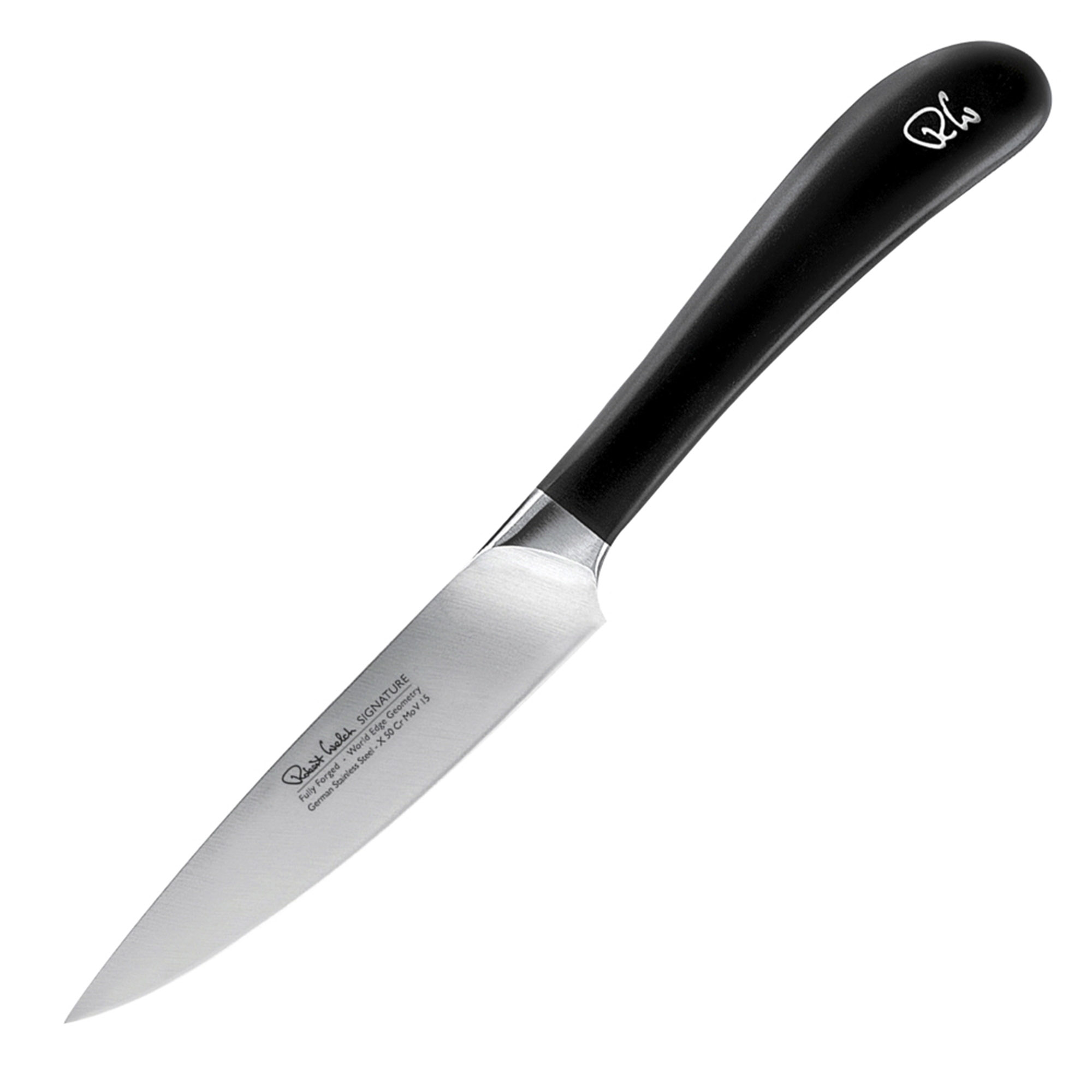 Нож кухонный овощной Robert Welch Signature 10 см нож кухонный robert welch signature 18см