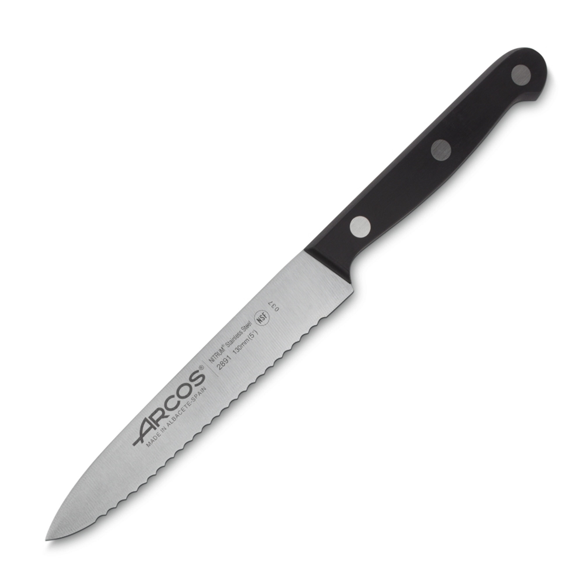 Нож для томатов Arcos Universal 13 см нож для чистки arcos universal 10 см